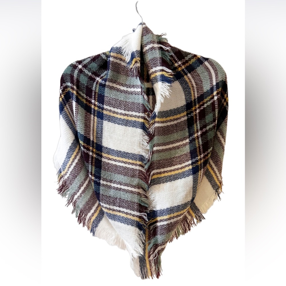 Acrylic Infinity Scarf